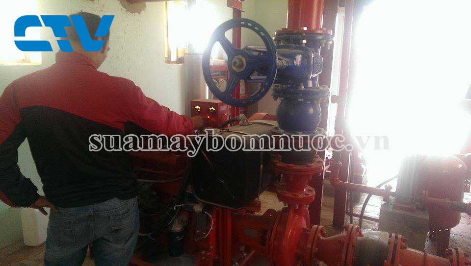 Sửa hệ thống máy bơm chữa cháy tại Quảng Ninh