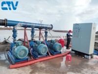 Thiết kế, lắp đặt tủ điện điều khiển cụm 3 bơm công nghiệp 75Kw bằng biến tần thumbnail