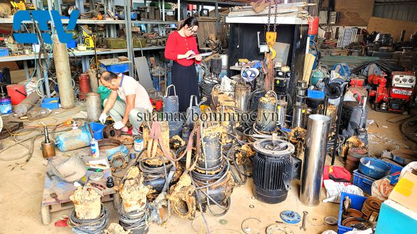 Sửa máy bơm nước