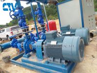Cung cấp, lắp đặt máy bơm tăng áp Italy chuyên dụng cho dự án lớn