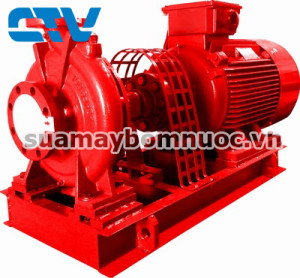 Sửa máy bơm chữa cháy FS Hãng Ebara